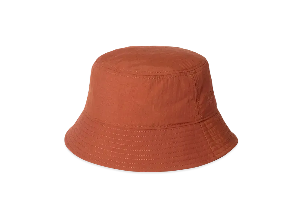 Goldwin Nylon Bucket Hat (Unisex) "Russet Brown"