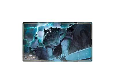 Disney Lorcana Japanese Ver. Official Playmat Beast Man-Hating Recluse