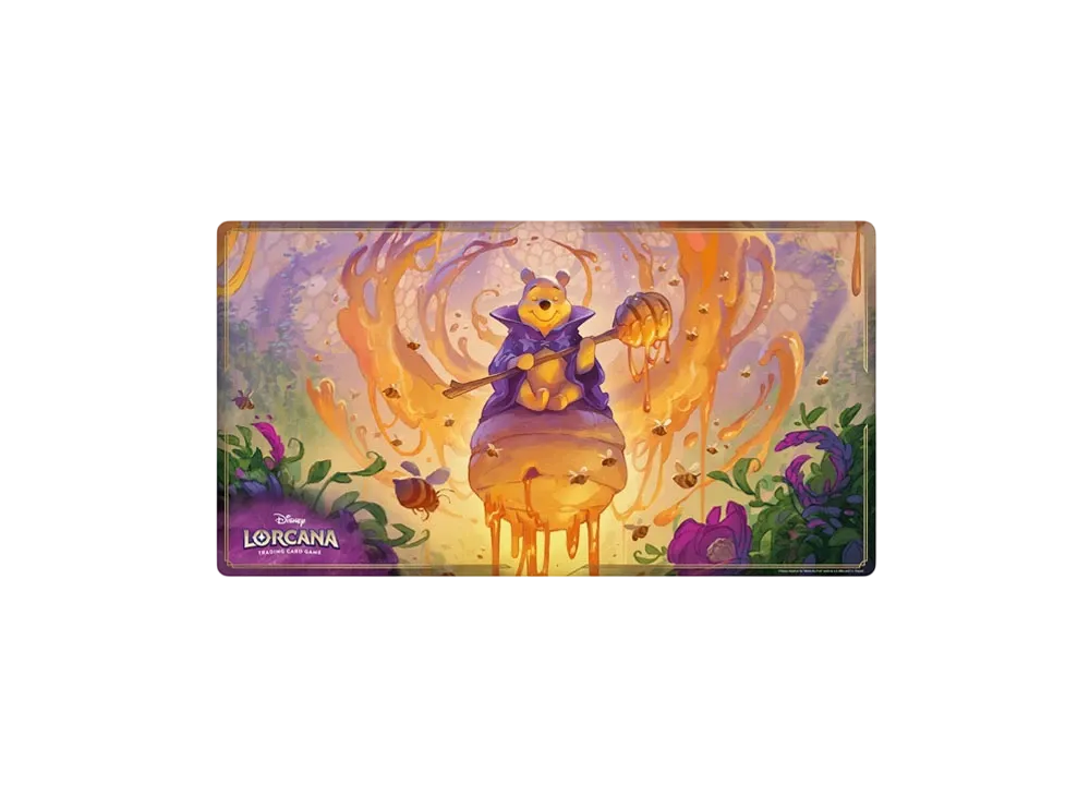 Disney Lorcana Japanese Ver. Official Playmat Winnie the Pooh The Wizard of Honey