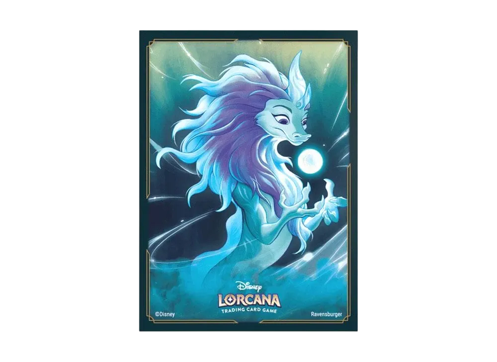 Disney Lorcana Japanese Ver. Official Card Sleeve Sisu The Sacred Water Dragon