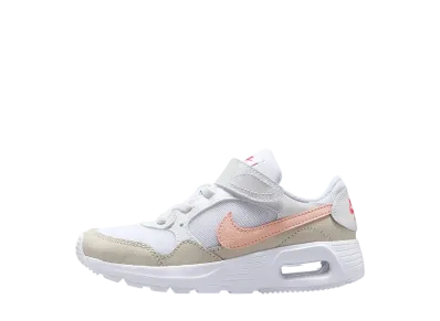Nike PS Air Max SC "White/Light Orewood Brown/Ember Glow/Echo Pink"