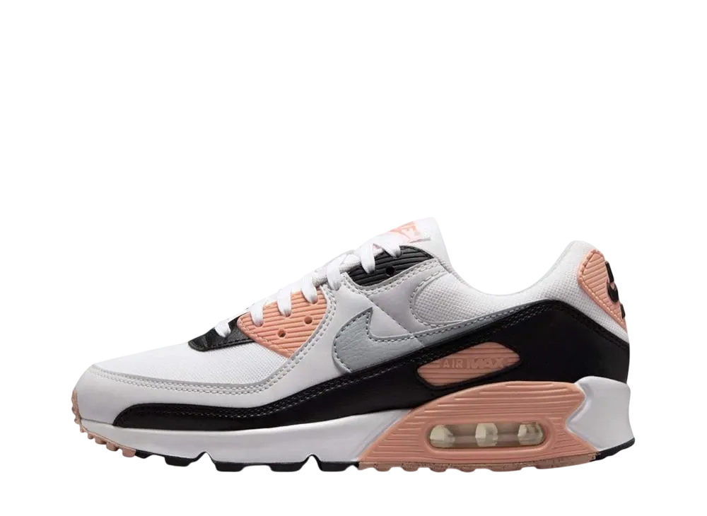 Nike Women's Air Max 90 "White/Black/Photon Dust/Wolf Grey"