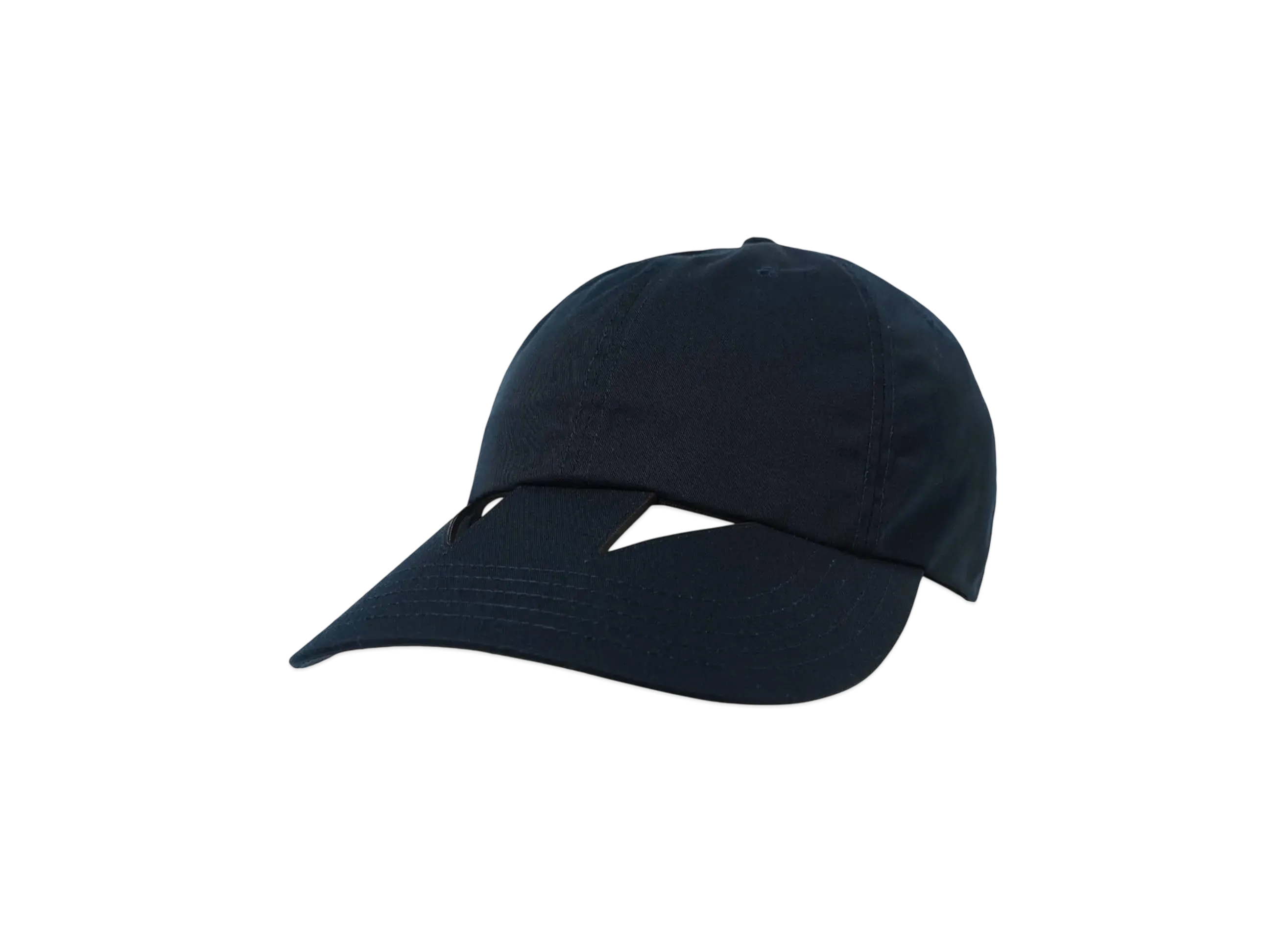 LAD MUSICIAN CAP LASER CUT HOLE "DARK NAVY"