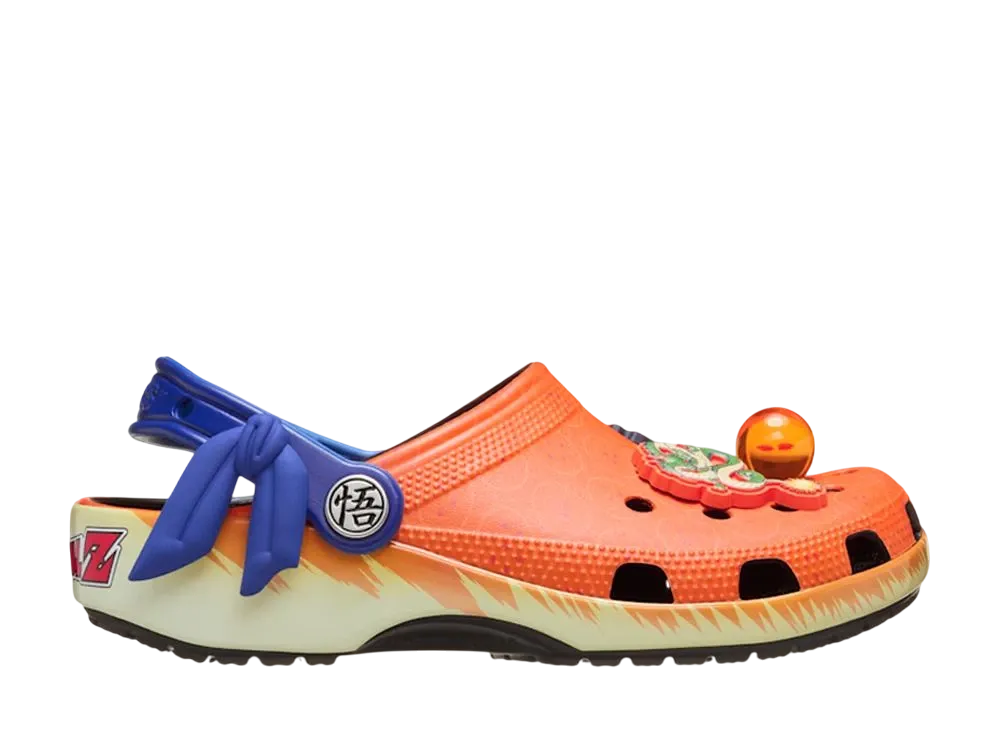 Dragon Ball Z x Crocs Classic Clog "Goku"