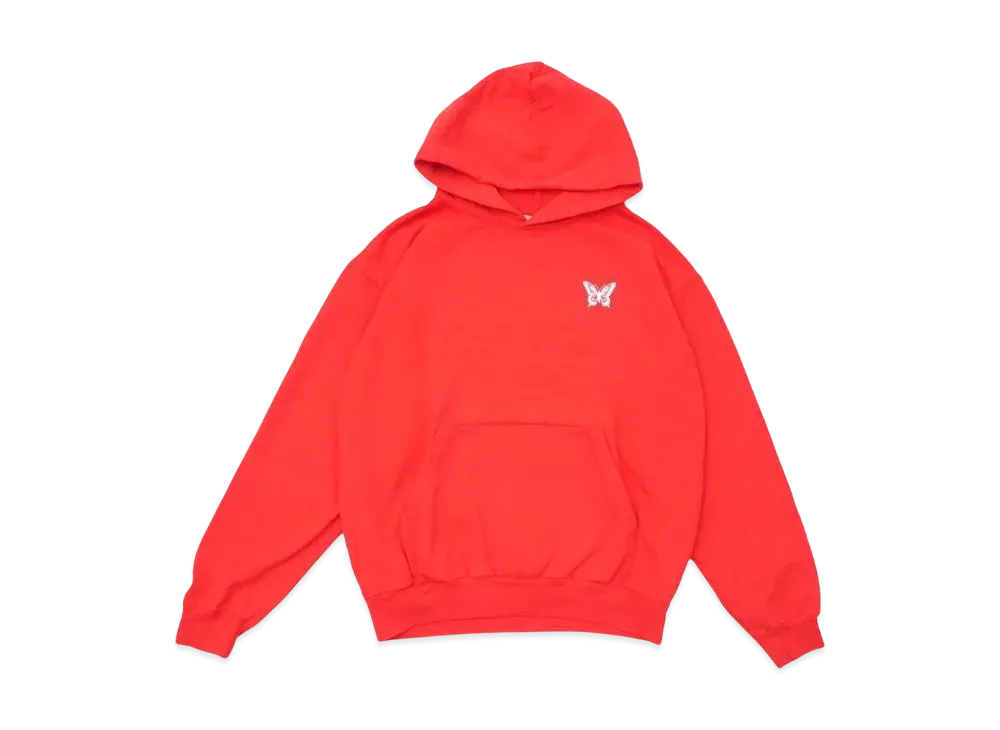 Girls Don't Cry Butterfly Hoody "Red"