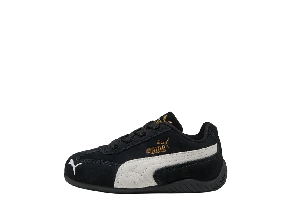 プーマ TD スピードキャット "プーマブラック/プーマホワイト" (キッズ)