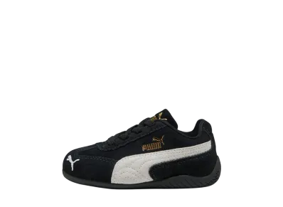 プーマ TD スピードキャット "プーマブラック/プーマホワイト" (キッズ)