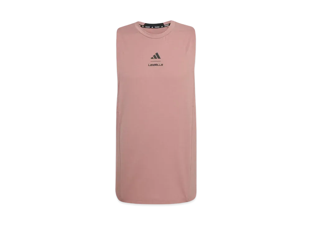 adidas Les Mills Graphic Tank Top "Warm Clay"