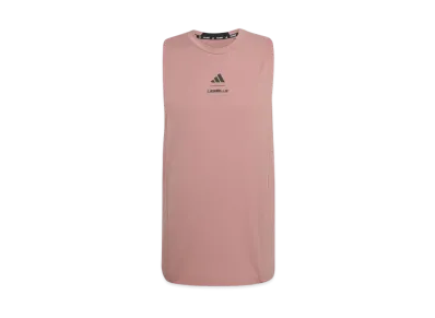 adidas Les Mills Graphic Tank Top "Warm Clay"