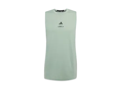 adidas Les Mills Graphic Tank Top "Silver Green"
