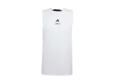 adidas Les Mills Graphic Tank Top "White"
