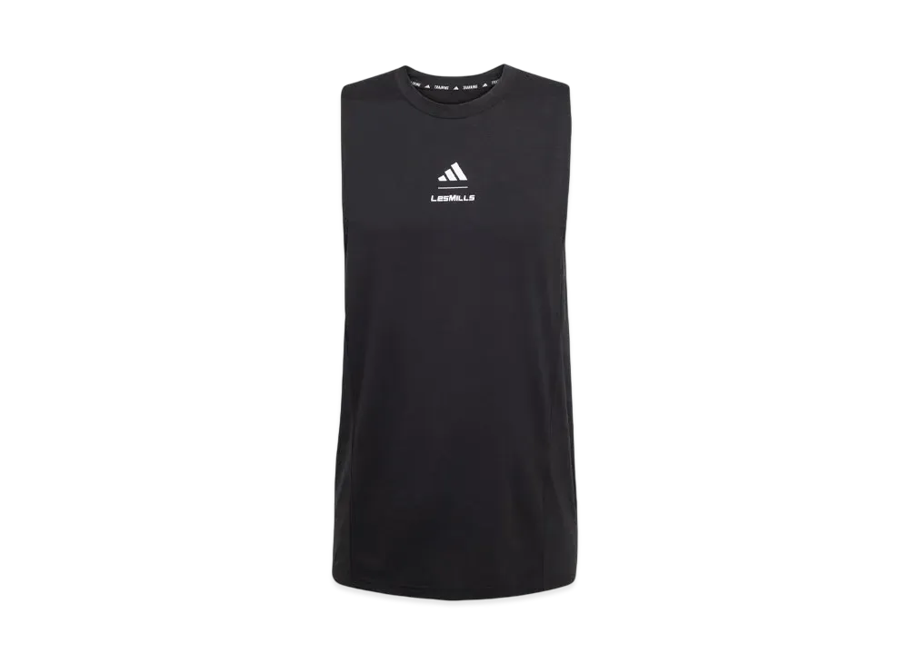 adidas Les Mills Graphic Tank Top "Black"