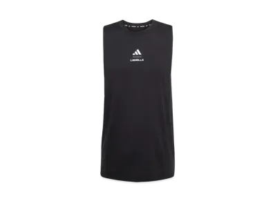 adidas Les Mills Graphic Tank Top "Black"