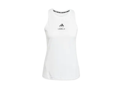 adidas Les Mills Graphic Tank Top "White"
