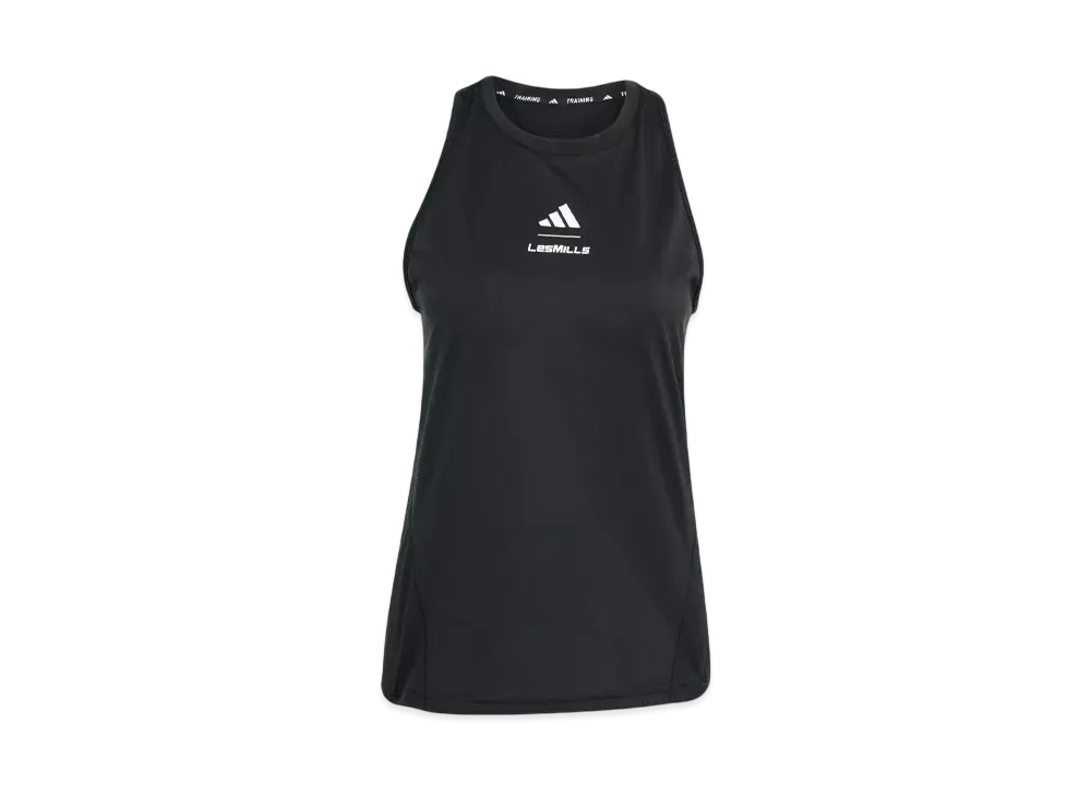 adidas Les Mills Graphic Tank Top "Black"
