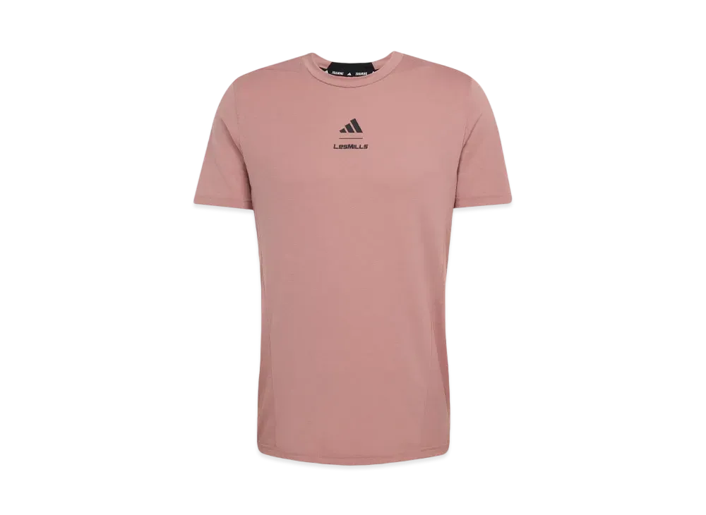 adidas Les Mills Graphic Short Sleeve T-shirt "Warm Clay"