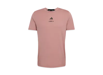 adidas Les Mills Graphic Short Sleeve T-shirt "Warm Clay"