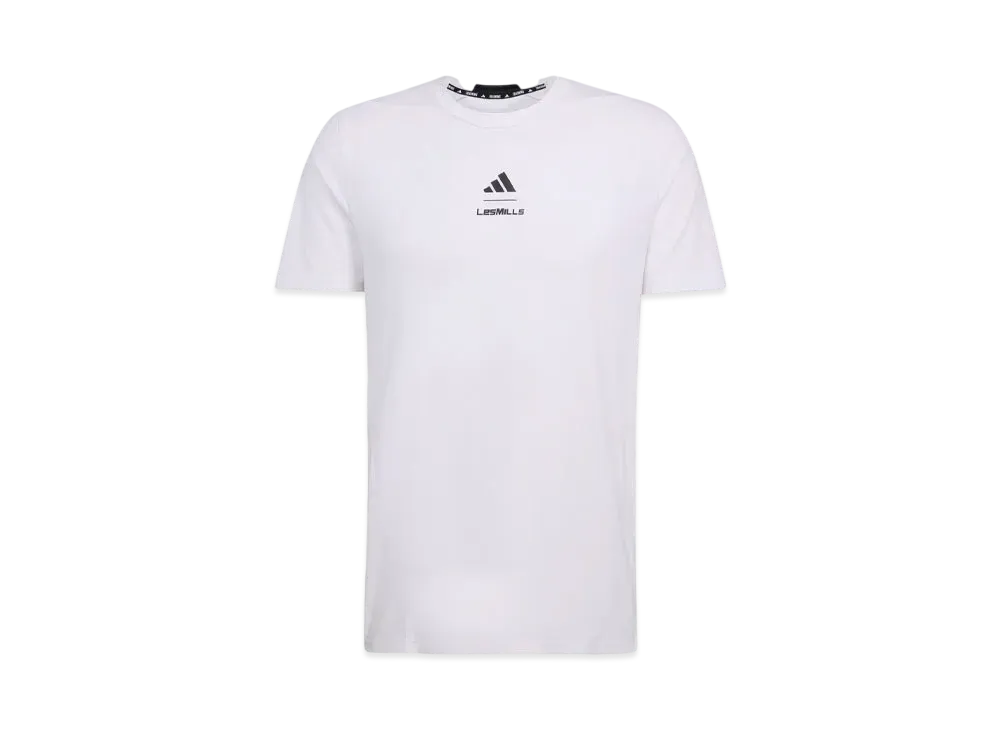 adidas Les Mills Graphic Short Sleeve T-shirt "White"