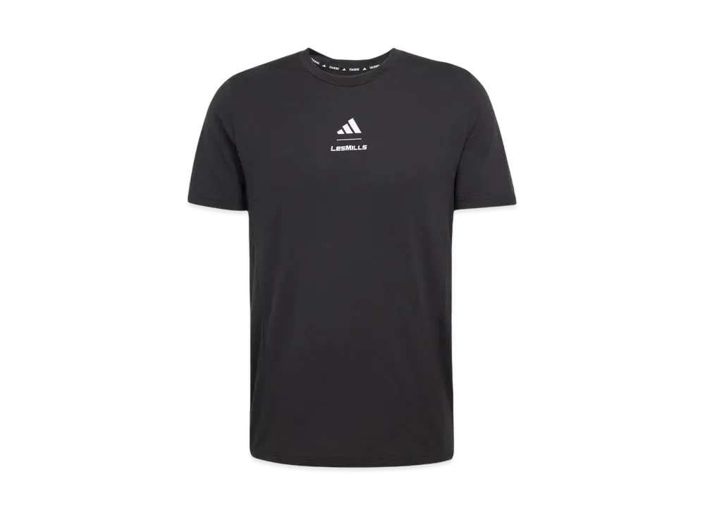 adidas Les Mills Graphic Short Sleeve T-shirt "Black"