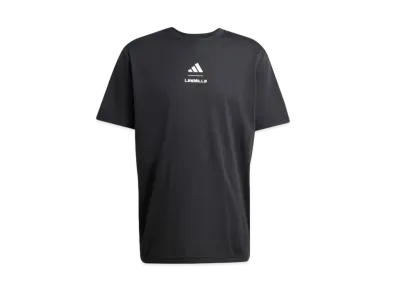 adidas Les Mills Program Graphic Short Sleeve T-shirt "Black"