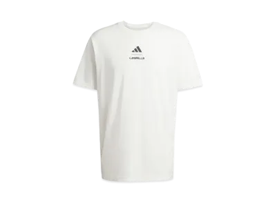 adidas Les Mills Program Graphic Short Sleeve T-shirt "Chalk White"