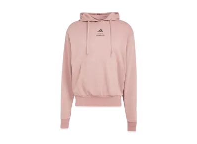 adidas Les Mills Graphic Parka "Warm Clay"