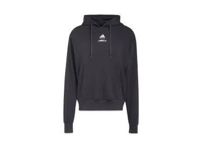 adidas Les Mills Graphic Parka "Black"