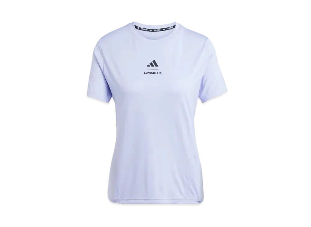 adidas Les Mills Graphic Short Sleeve T-shirt "Violet Tone"
