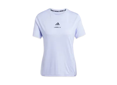 adidas Les Mills Graphic Short Sleeve T-shirt "Violet Tone"