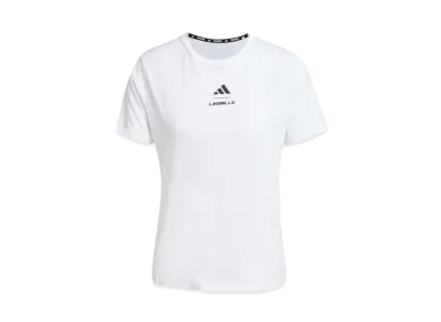 adidas Les Mills Graphic Short Sleeve T-shirt "White"