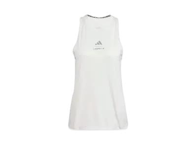 adidas Les Mills Graphic Tank Top "Chalk White"