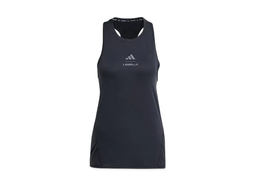 adidas Les Mills Graphic Tank Top "Black"