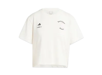 adidas Les Mills For A Fitter Planet Graphic Short Sleeve T-shirt "Chalk White"