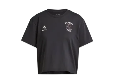 adidas Les Mills For A Fitter Planet Graphic Short Sleeve T-shirt "Black"
