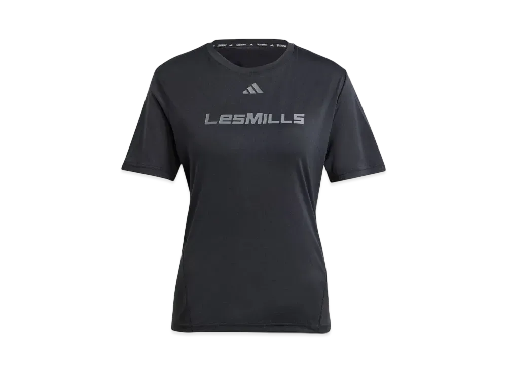adidas Les Mills Graphic Short Sleeve T-shirt "Black"