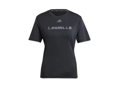 adidas Les Mills Graphic Short Sleeve T-shirt "Black"