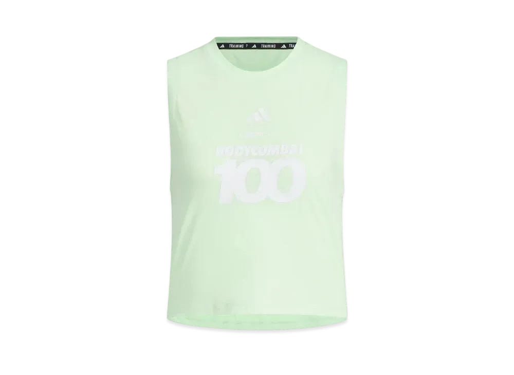 adidas Sleeveless T-shirt "Semi Green Spark"