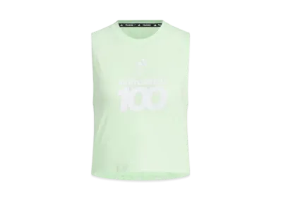 adidas Sleeveless T-shirt "Semi Green Spark"