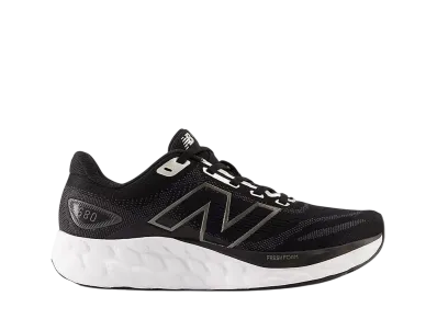 New Balance Women's Fresh Foam 680V8 "Black/Light Gold Metallic/Black Metallic"