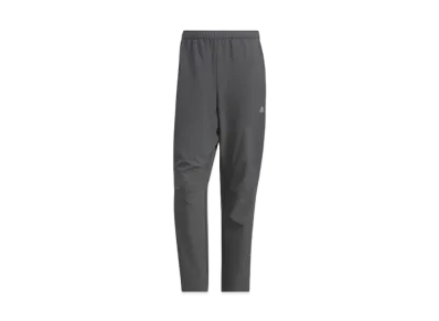 adidas Must-Have Small Logo Regular Fit Bonded Fleece Full-Length Pants "Grey Six"