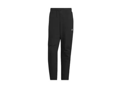 adidas Must-Have Small Logo Regular Fit Bonded Fleece Full-Length Pants "Black"