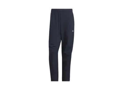 adidas Must-Have Small Logo Regular Fit Bonded Fleece Full-Length Pants "Legend Ink"