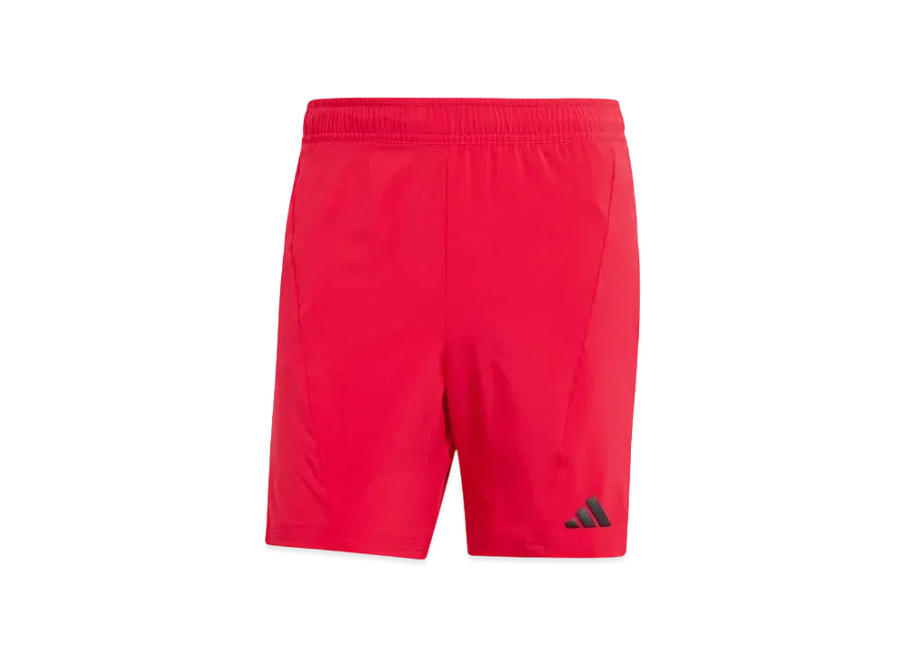 adidas Designed for Training Workout Shorts "Pure Ruby"