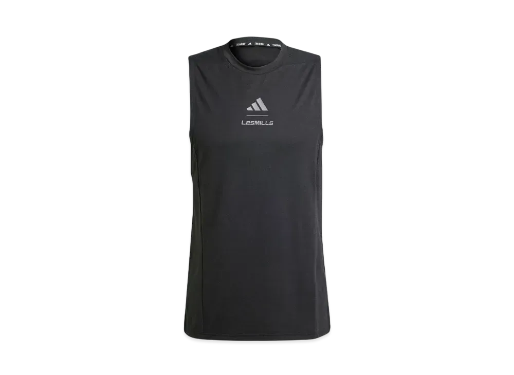 adidas Les Mills Graphic Tank Top "Black"