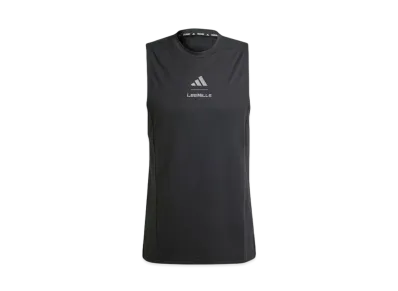 adidas Les Mills Graphic Tank Top "Black"
