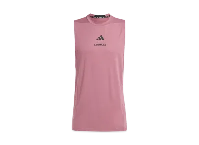 adidas Les Mills Graphic Tank Top "Preloved Crimson"