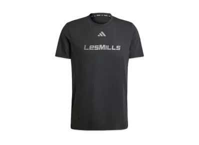 adidas Les Mills Graphic Short Sleeve T-shirt "Black"