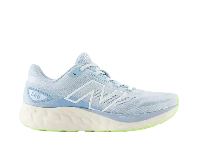 New Balance Women's Fresh Foam 680V8 "Quarry Blue/Chrome Blue/Sea Salt"