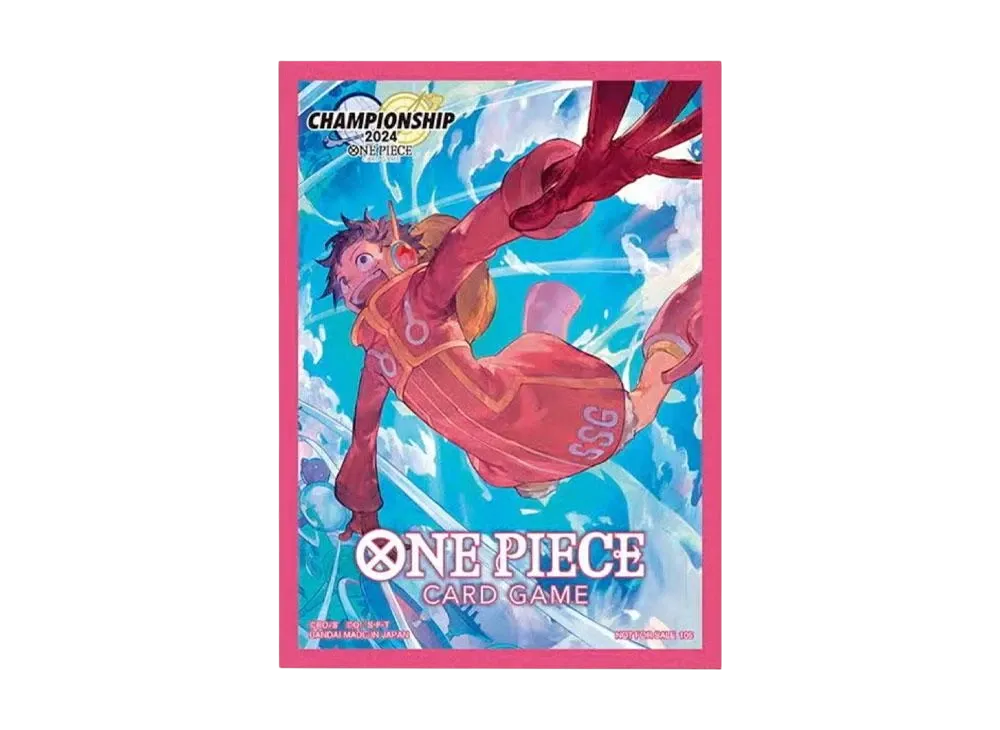 ONE PIECE Card Game Championship 2024 World Final Participation Commemorative Item Sleeve