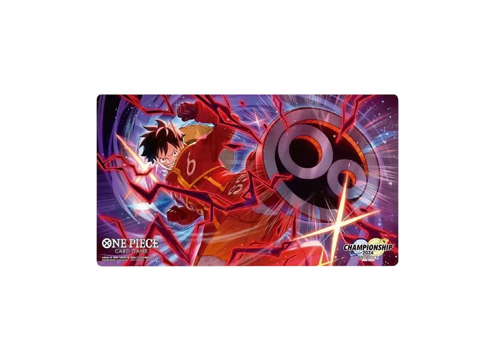 ONE PIECE Card Game Championship 2024 World Final Participation Commemorative Item Playmat